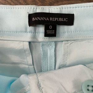 Banana Republic Light Blue Shorts Size 0